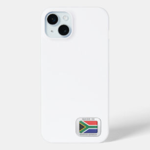 Made in Zuid-Afrika iPhone 15 Mini Hoesje