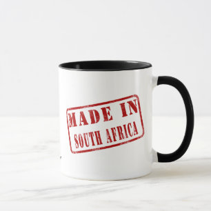 Made in Zuid-Afrika Mok
