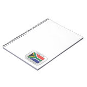 Made in Zuid-Afrika Notitieboek (Linkerzijde)