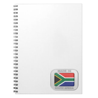 Made in Zuid-Afrika Notitieboek