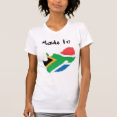 Made_In_Zuid-Afrika, vrouwen T-shirt (Voorkant)