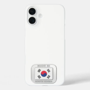 Made in Zuid-Korea iPhone 16 Plus Hoesje