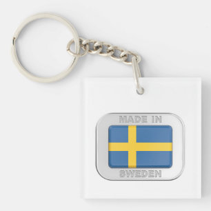 Made in Zweden Sleutelhanger