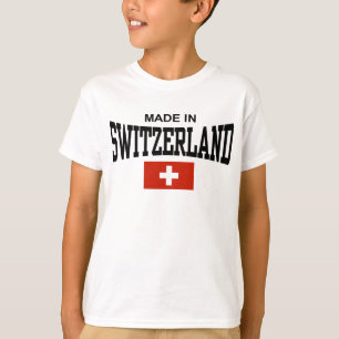 Made in Zwitserland T-shirt