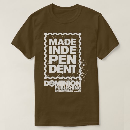 Made Independent T-shirt (Design voorkant)