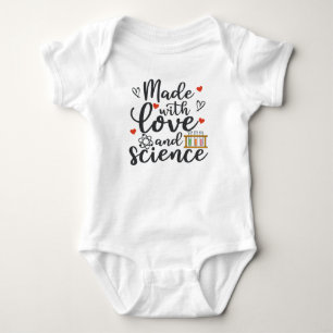 Made met liefde en wetenschap IVF Baby Romper