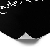 Made New Salvation Quote Faith Christian Baptism  Poster (Hoek)