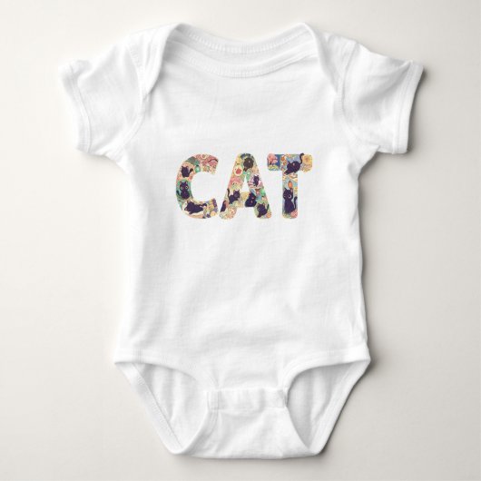 Made of Cat Romper (Voorkant)
