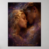 Made of Starlight: A Celestial Love Embrace Poster (Voorkant)