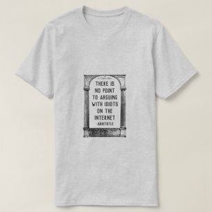 Made Up Quotes 4 (Aristoteles) - A MisterP Shirt