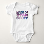 Made van Star Stuff - Kute Science Quote Romper (Voorkant)