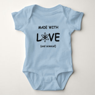 Made With Love (and science) Baby Bodysuit