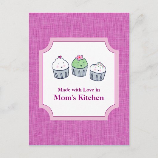 Made with Love Briefkaart (Voorkant)