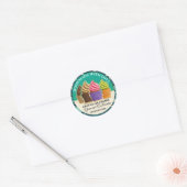 Made with Love Cupcake Food Sticker (Envelop)
