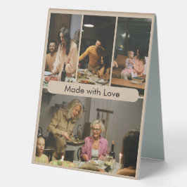 Made with Love Custom Family Photo 