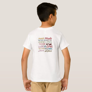MADE WITH LOVE – Een hartverwarmend design T-shirt