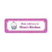 Made with Love Etiket (Voorkant)