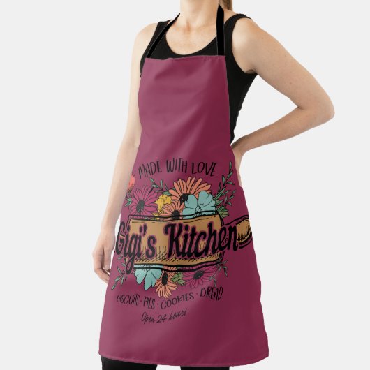 Made with Love Gigi's Kitchen Schort (Insitu)