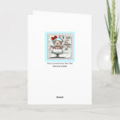 Made with Love - Hartelijk dank Bedankkaart (Achterkant)