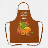 Made with Love Herfst Season Pumpkin Schort (Voorkant)
