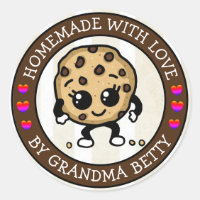 Made with Love, Homemade Chocolate Chip Cookies