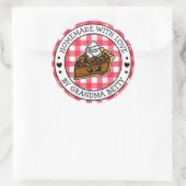 Made with Love, Homemade Pecan Pie Gift Labels (Tas)