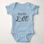 Made with Love (in Barbados) Romper (Voorkant)