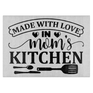 Made with Love in Mam's Keuken Snijplank