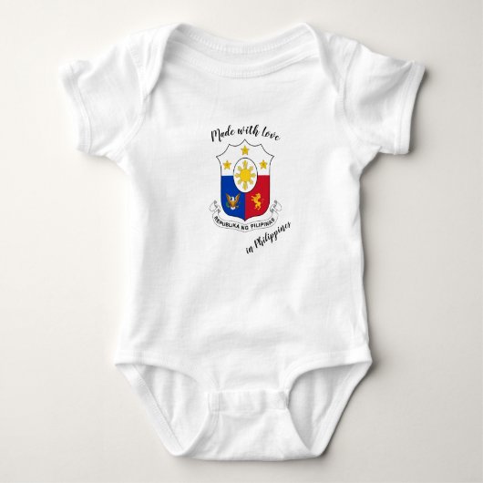 Made with Love in Philippines, Filipijnen Romper (Voorkant)
