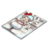 Made with Love - notebook Notitieboek (Linkerzijde)