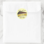 Made with Love Personalized Bked Goods Sticker (Tas)