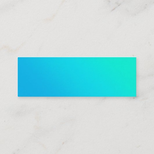 Made with Love Personalized Mini Visitekaartje (Achterkant)