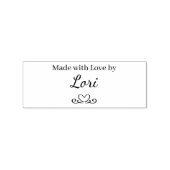 Made With Love  Rubberstempel (Afrduk)