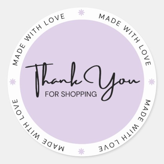 Made with Love Stickers  (Devant)