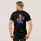 Madebyb1 Tri-Blend Shirt (Achterkant volledig)