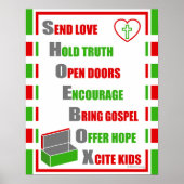 MadeCreative's Shoebox-Poster Poster (Voorkant)