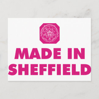 madeinsheffield briefkaart
