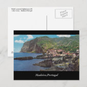 Madeira #2 - Briefkaart (Voorkant / Achterkant)