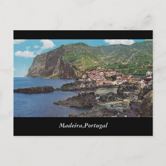 Madeira #2 - Briefkaart (Voorkant)