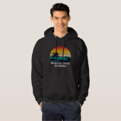 Madeira Beach FLORIDA Hoodie (Voorkant volledig)