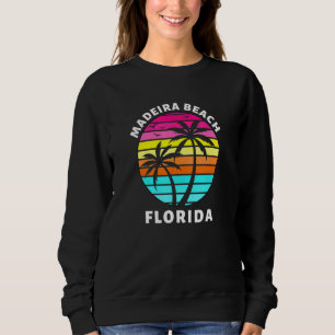 Madeira Beach Florida Sunset Palm Trees Family Vac Trui
