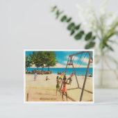 Madeira Beach, Florida Travel Briefkaart (Staand voorkant)