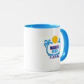 Madeira Beach Floride Café Mug (Devant droit)