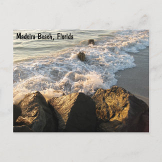 Madeira Beach Shore Briefkaart