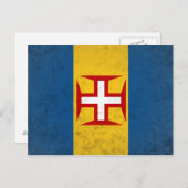 Madeira Briefkaart (Voorkant / Achterkant)