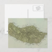 Madeira Briefkaart (Voorkant / Achterkant)