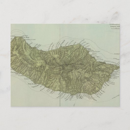 Madeira Briefkaart (Voorkant)