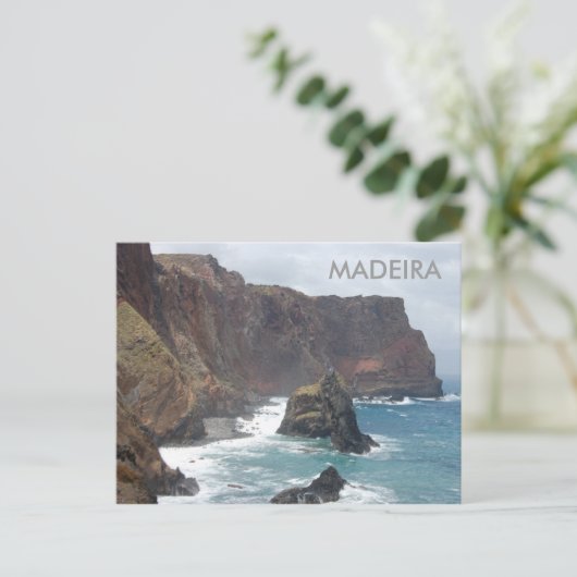 Madeira Briefkaart (Staand voorkant)