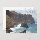 Madeira Briefkaart (Voorkant / Achterkant)