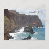 Madeira Briefkaart (Voorkant)